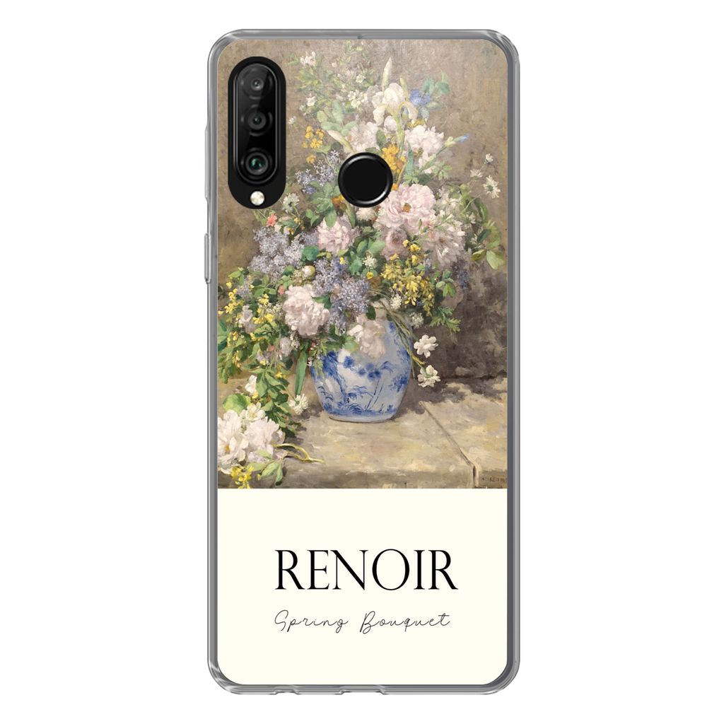 MuchoWow® Handyhülle Schutzhülle Hülle für Huawei P30 Lite Produktbild 