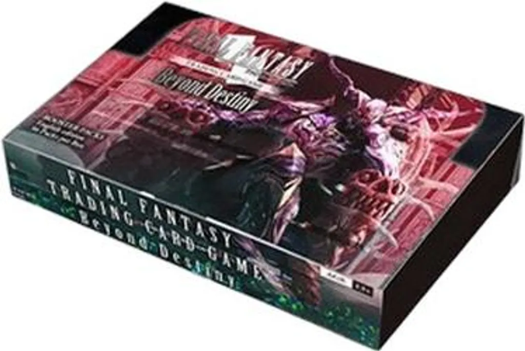 Kit de Pré-sortie Final Fantasy TCG Beyond Destiny pour Jeu de Cartes