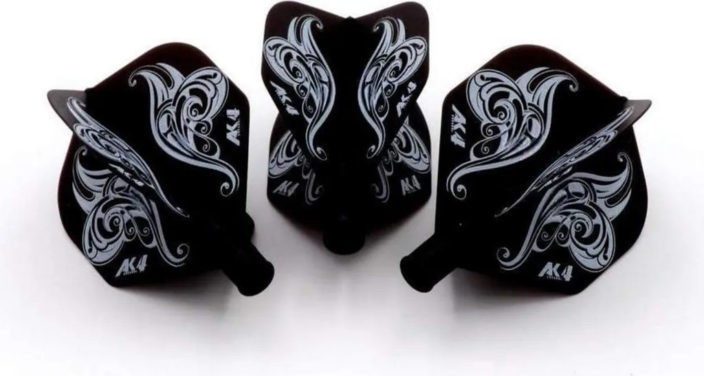 Set de 3 Plumes CUESOUL TERO AK4 pour Compétition de Fléchettes Pro - 4