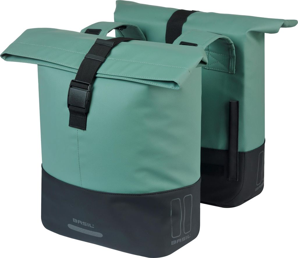 BASIL Sacoche double « Cove » Volume : 32 l, dimensions : Image du produit 