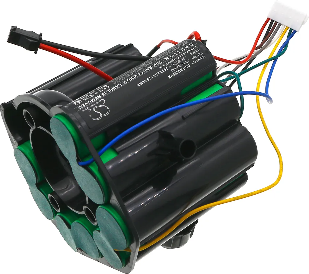 Batterie Aspirateur Balai pour Taurus 948178 Crossback 29.6V 093587000