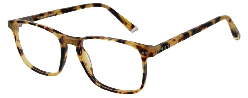 Taylor Morris Mod. SW16 52C3 Lunettes de Soleil de Luxe Design Anglais