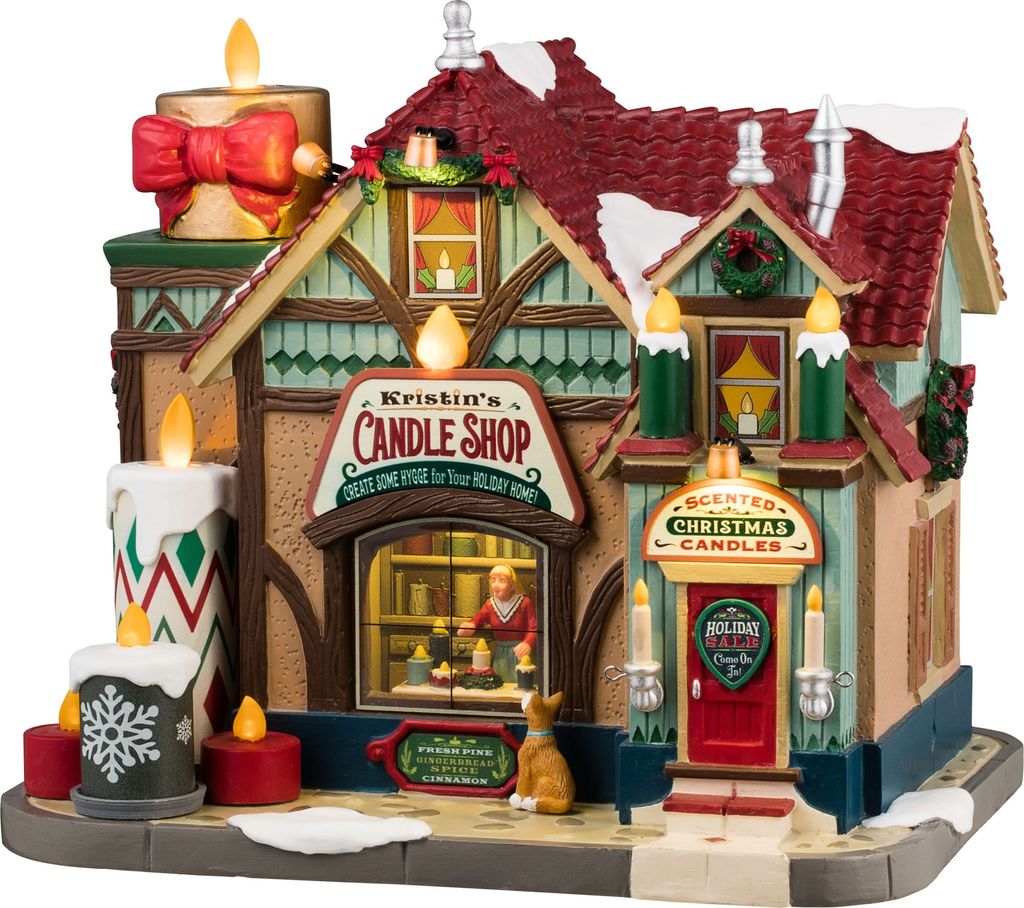 LEMAX - Kristin`s Candle Shop