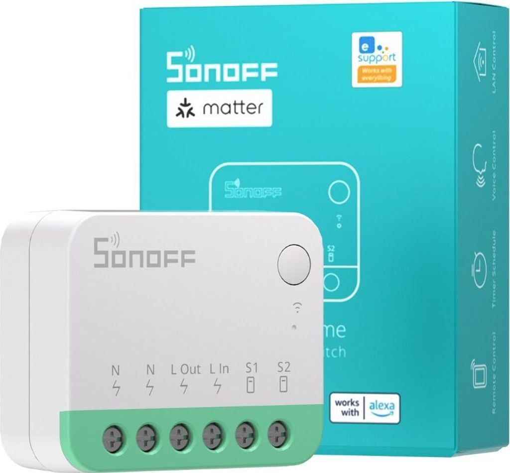 Interrupteur intelligent SONOFF MINI R4M Wi-Fi (mode Image du produit 