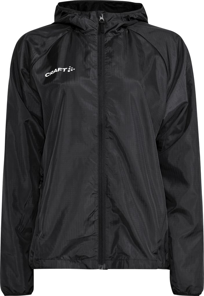 Craft Squad Wind Jacket Damen - Schwarz
