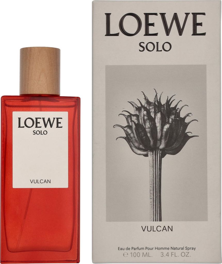 Loewe Solo Vulcan Pour Homme Eau de Parfum, 100 ml Productafbeelding 