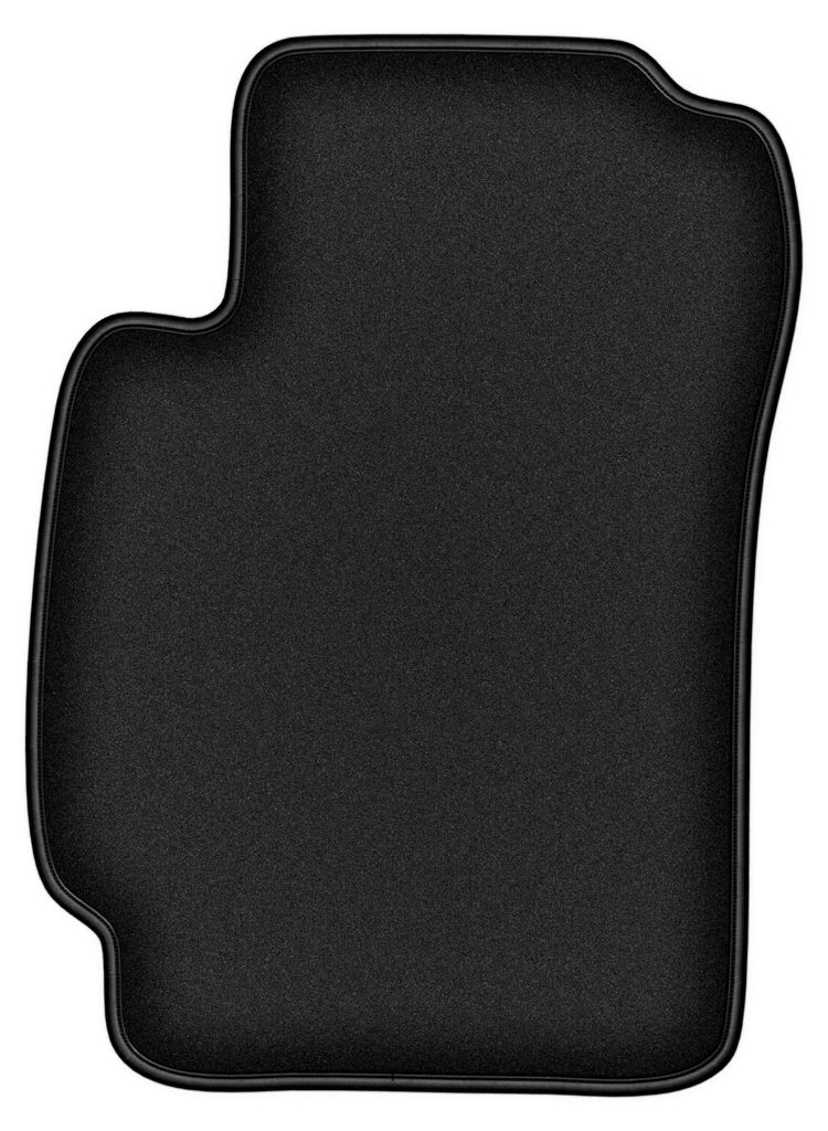 Polyamid-Fahrermatte für: Honda HR-V I Crossover 1999-2006 gummierte Fahrermatte