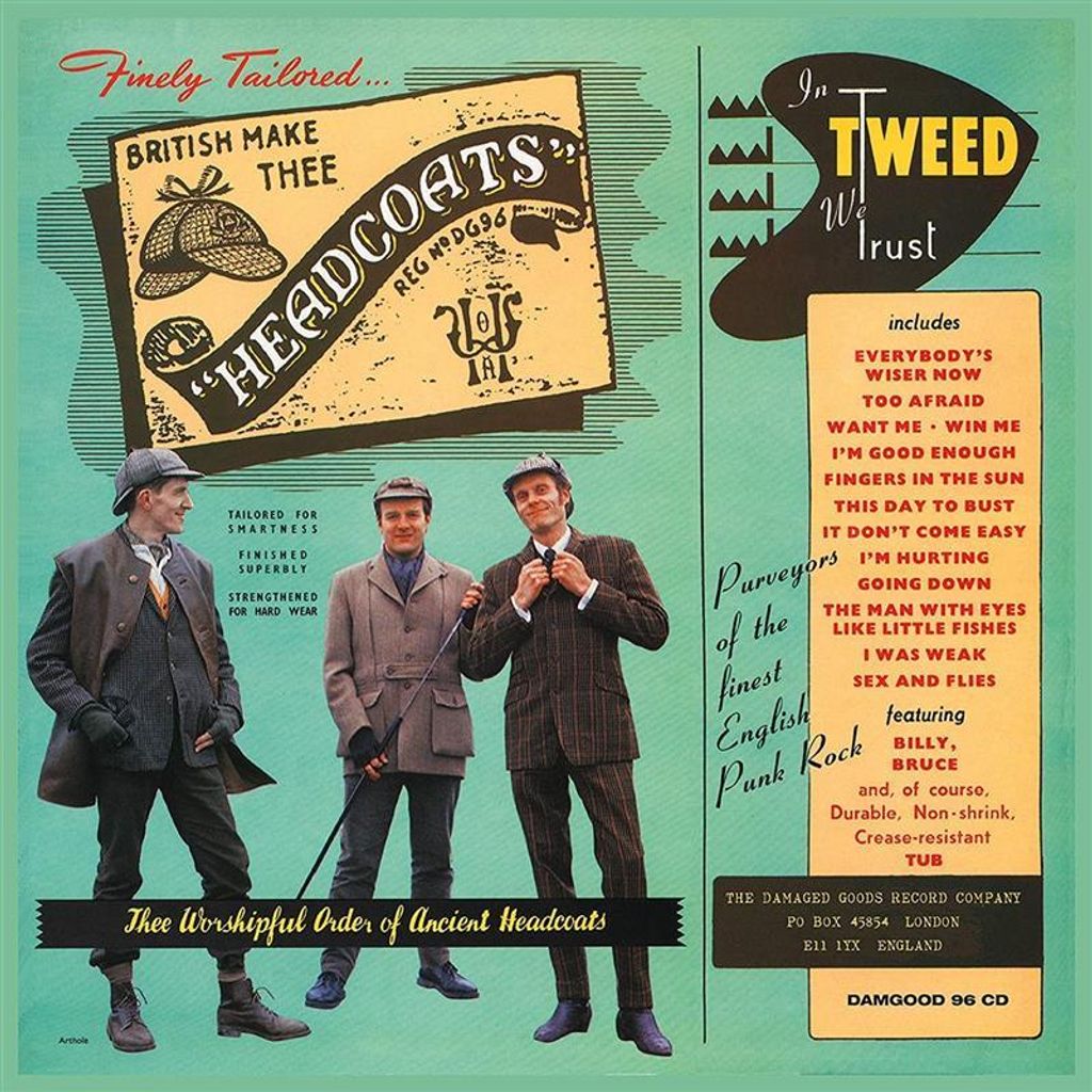 Thee Headcoats: In Tweed We Trust - 375 Media - (Vinyl / Garage)