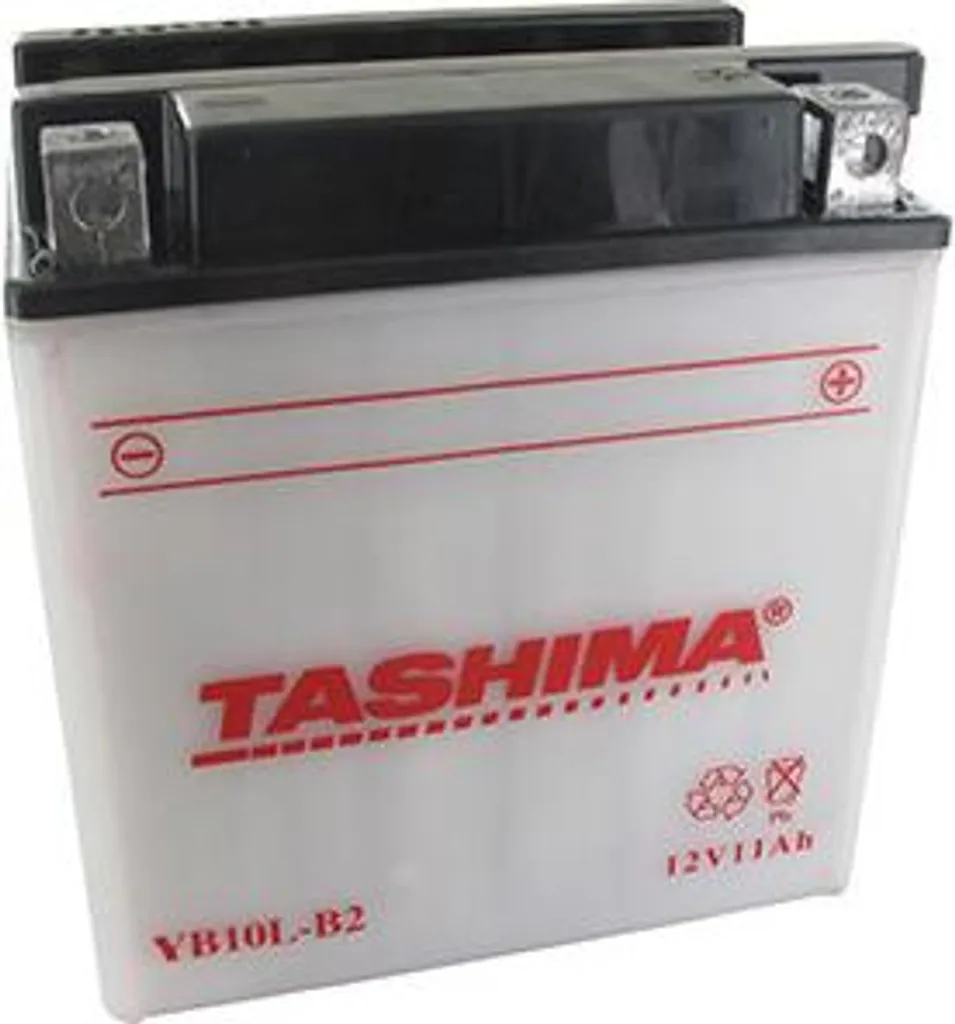 Batterie de Moto 12V 11Ah Tashima Renforcée avec Acide Séparé