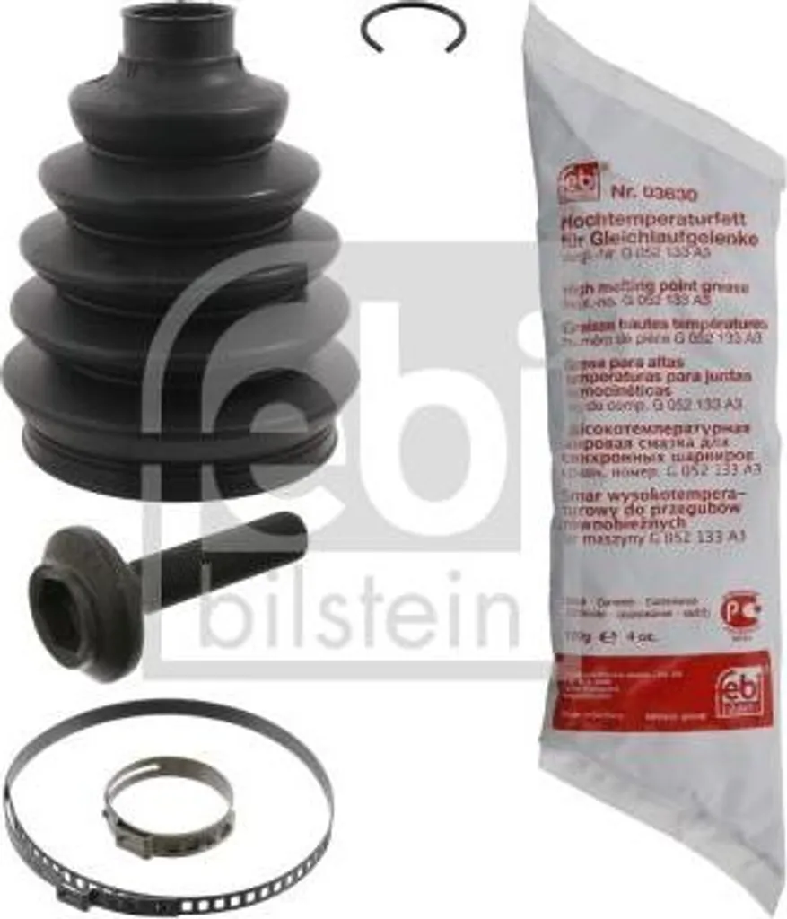Soufflet de transmission haute résistance OE 8T0498203 FEBI 43797