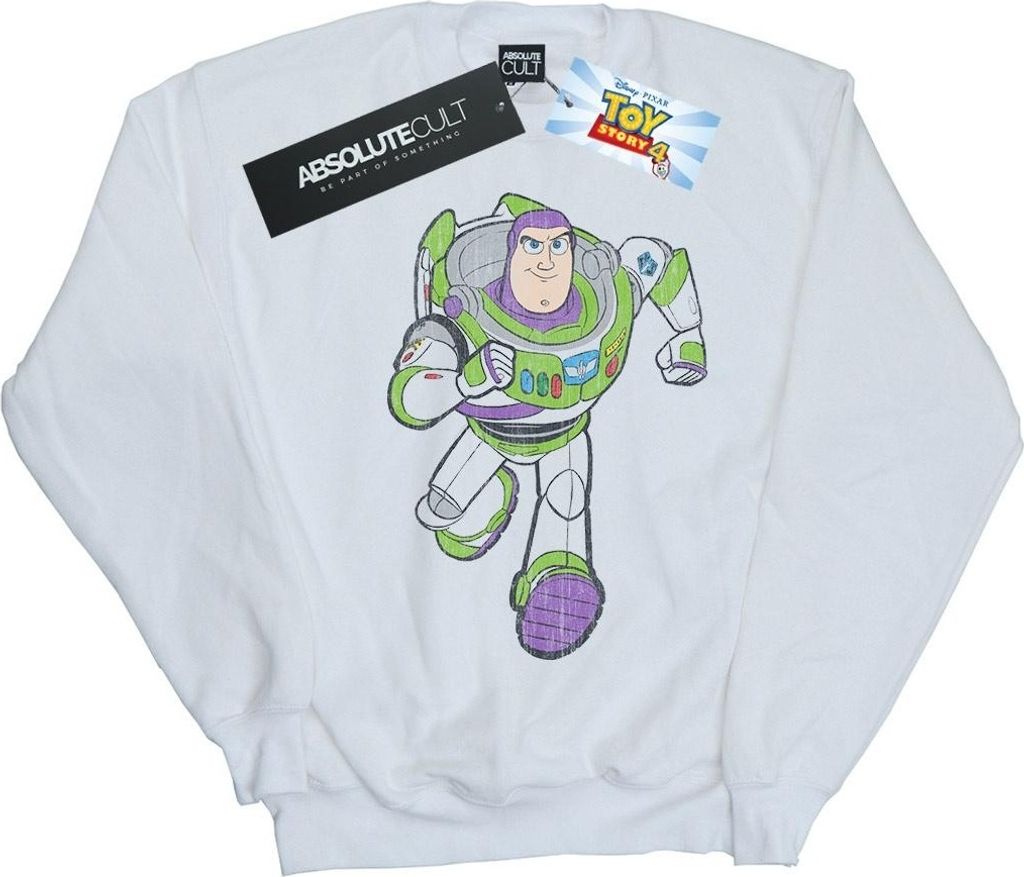 Disney - "Toy Story 4" Sweatshirt für Herren BI50340 (3XL) (Weiß)