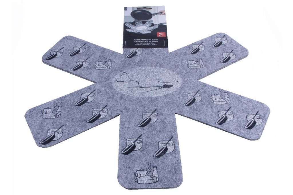 HIT Trading 22277045 Pfannenschutz aus Filz Ø 38cm, Produktbild 