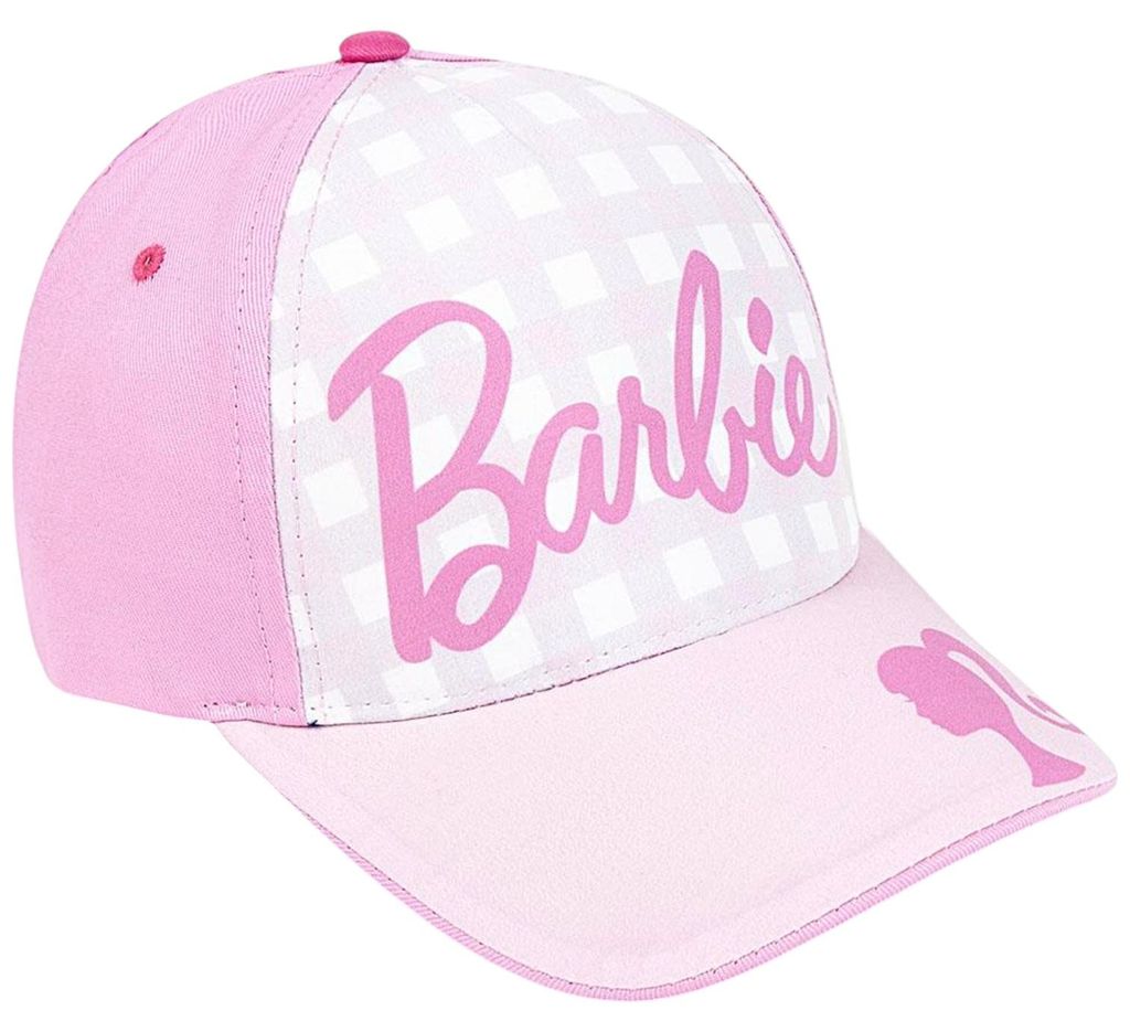 BARBIE Kinder Basecap Rosa, Kopfumfang 53 cm Produktbild 