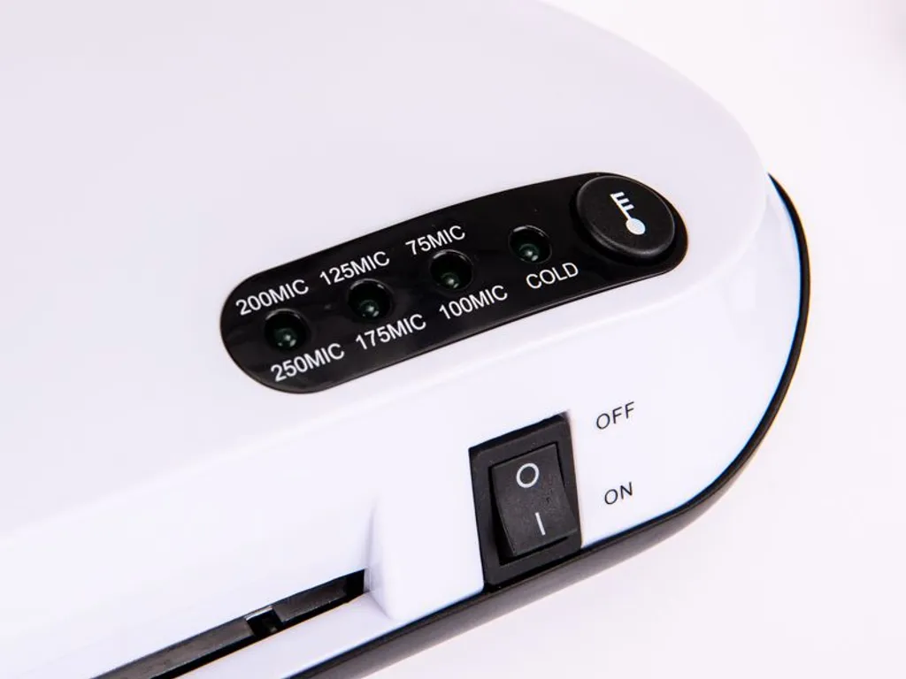 Machine à Plastifier AVELI PLUS A3 pour Documents de Bureau et Scolaires - 12