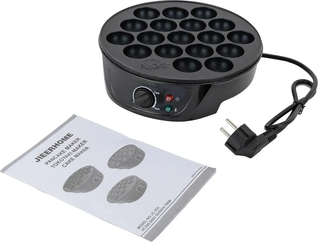 Macchina per Takoyaki e Polpette in Casa | 18 Cavità Sicura 750W