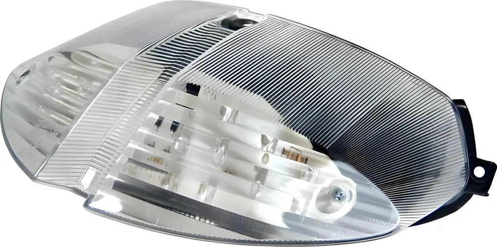 Feu arrière LED STR8 blanc homologué CE pour Peugeot Speedfight 2