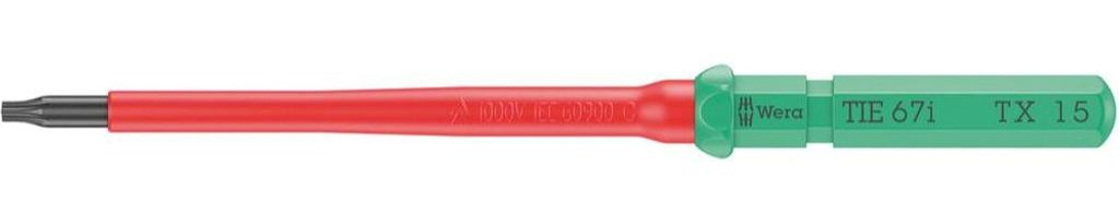 Wera Kraftform Kompakt VDE 67 i TORX Take it Easy SB