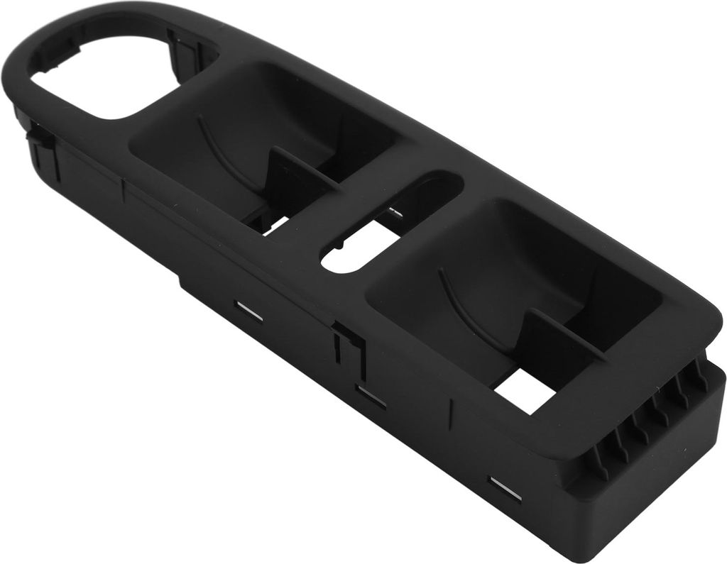 Schwarz Tür Fenster Rückspiegel Schalter Panel Abdeckung Lünette Vorne Links Fahrerseite 5KD 867 255 für Auto