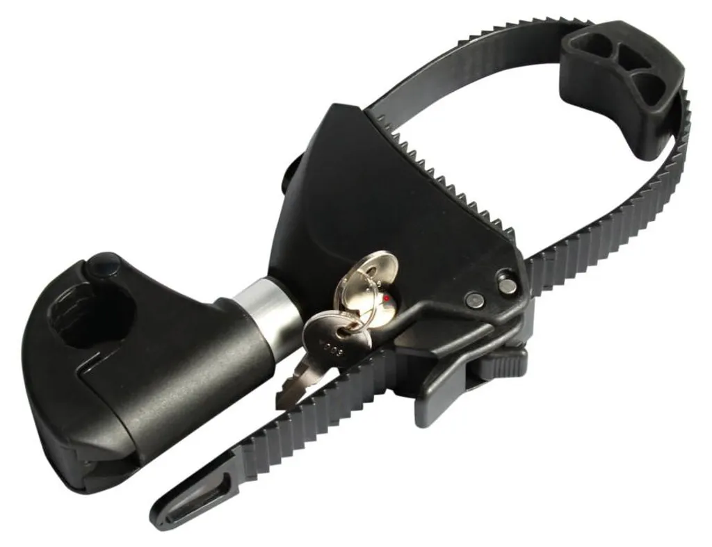 Support cadre verrouillable Pro-User court 30mm pour porte-vélo Diamond