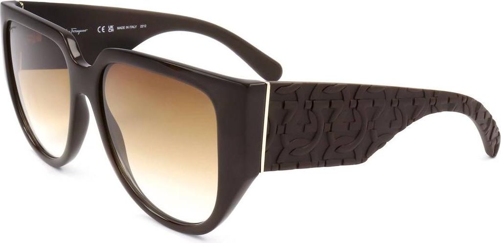Salvatore Ferragamo Ovale dameszonnebril, model SF1088SE, Productafbeelding 