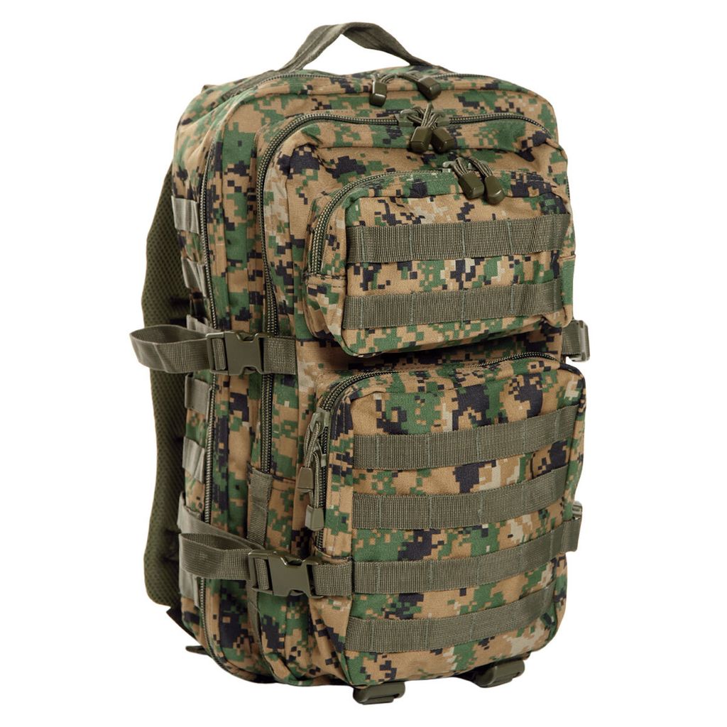 Rucksack US Cooper Pack large digital woodland