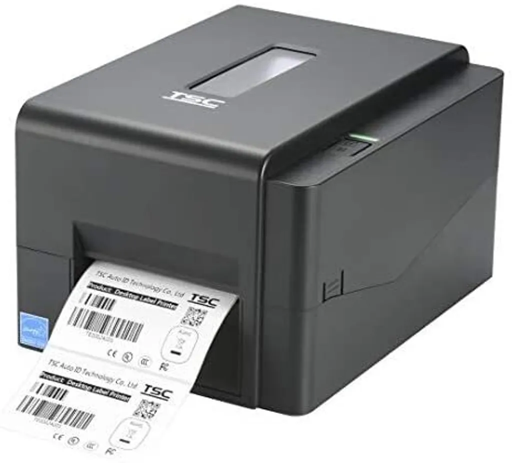 Imprimante d'étiquettes Rapide 152mm/s TSC TE200 Haute Résolution