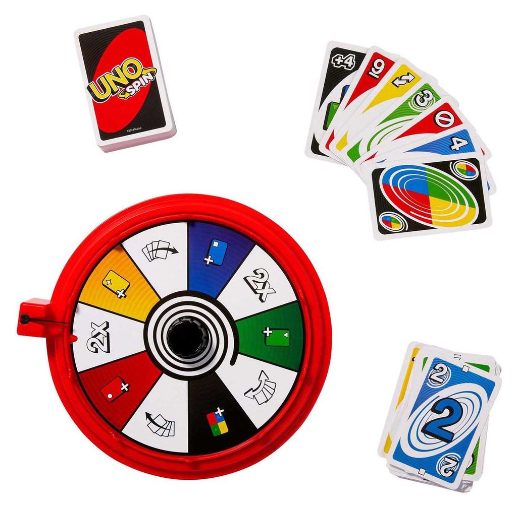 Mattel Games JGR00, Kartová hra, Zbavovacia, 7 rok / roky, Obrázok produktu 