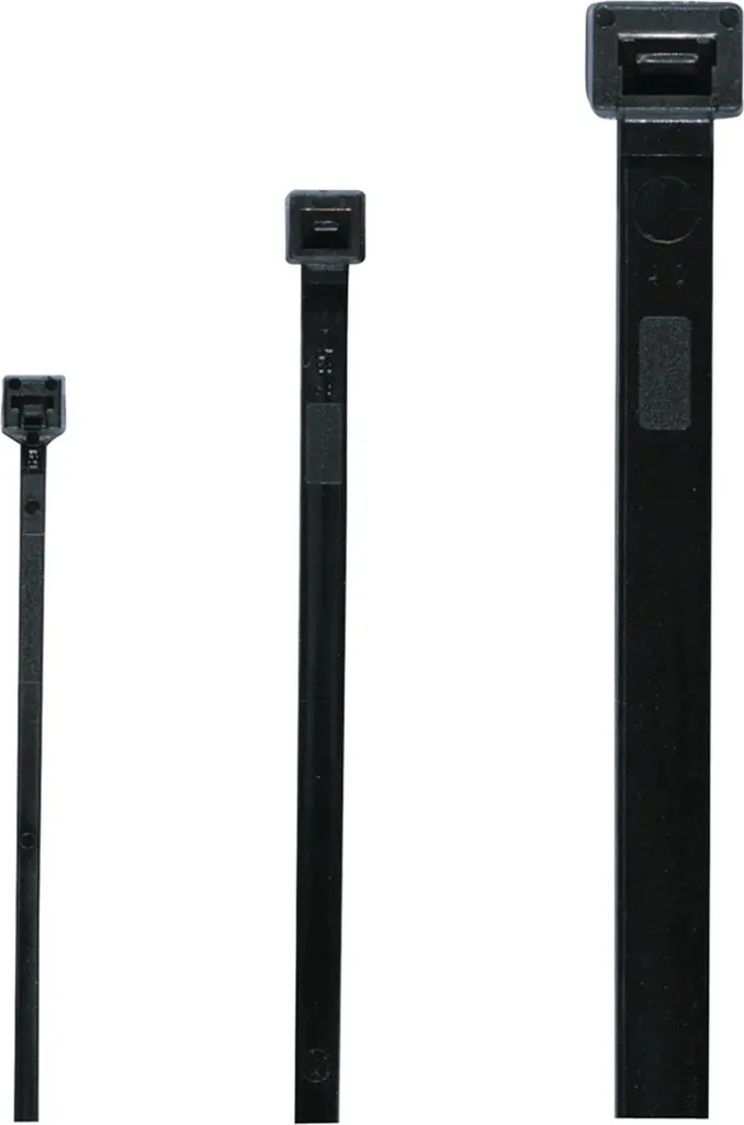 100 Fascette Cimco Nere 280x4,5 mm | Qualità Industriale UV Resistant