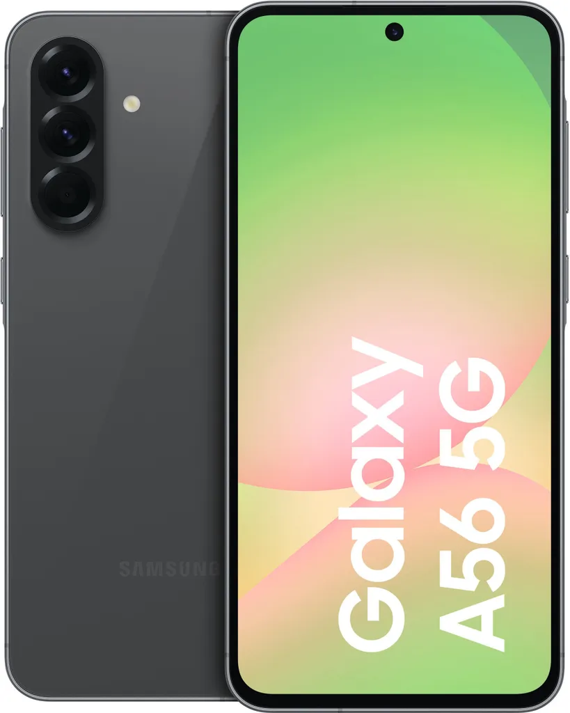 Galaxy A56 5G 256GB Awesome Graphite - DACH Smartphone