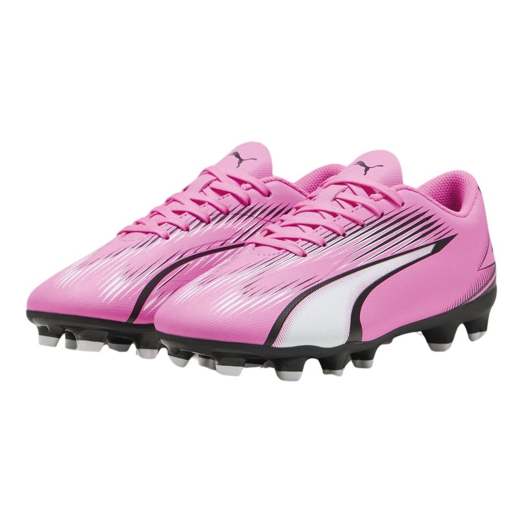 PUMA ULTRA PLAY FG/AG Jr Poison Pink-PUMA White-PUMA Black Zdjęcie produktu 5