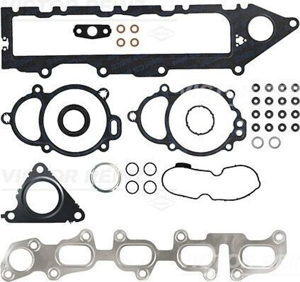REINZ 02-10037-01 Zylinderkopf Dichtungssatz für AUDI A6 Avant (4G5, 4GD, C7) A4 B9 Avant (8W5, 8WD) A6 Limousine (4G2, 4GC, C7) A6 Avant (4A5, C8)