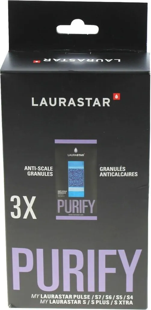 Recharge Anticalcaire pour Centrale Laurastar - Entretien Fer x3 - 14