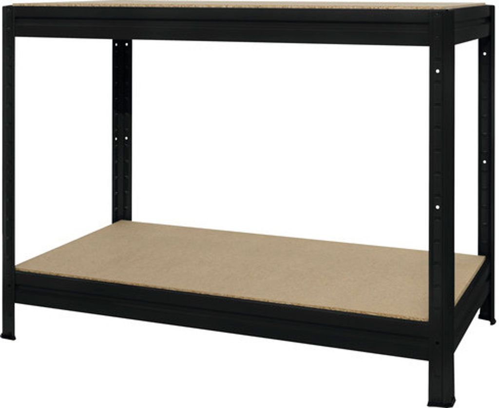 Regał do dużych obciążeń HEAVY RACK czarny mat 87x120x60cm Zdjęcie produktu 