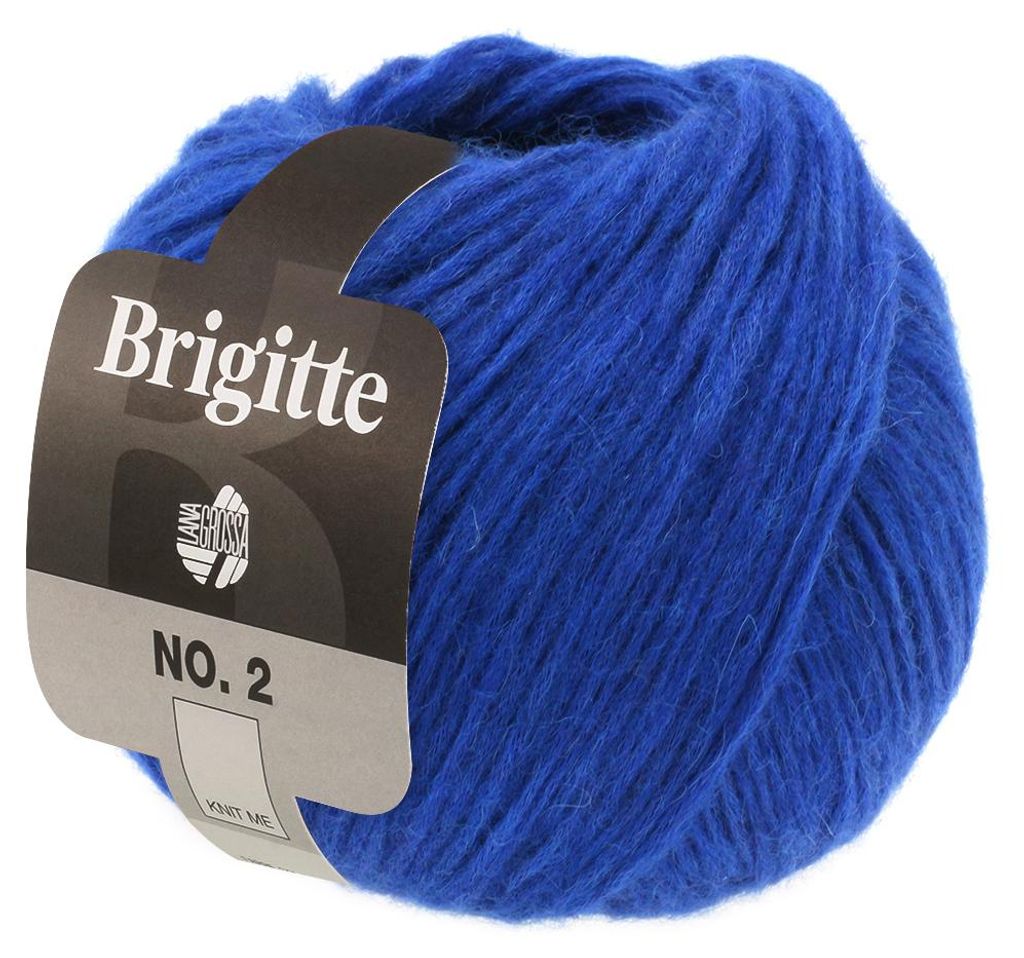 Lana Grossa BRIGITTE NO. 2 Wolle 50 g 140 m Alpaka Produktbild 