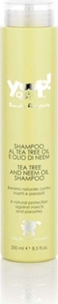 Yuup! Hundeshampoo mit Teebaumöl und Neemöl