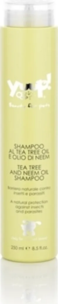 Yuup Shampoo Professionale Tea Tree e Neem 250ml per Cani e Gatti