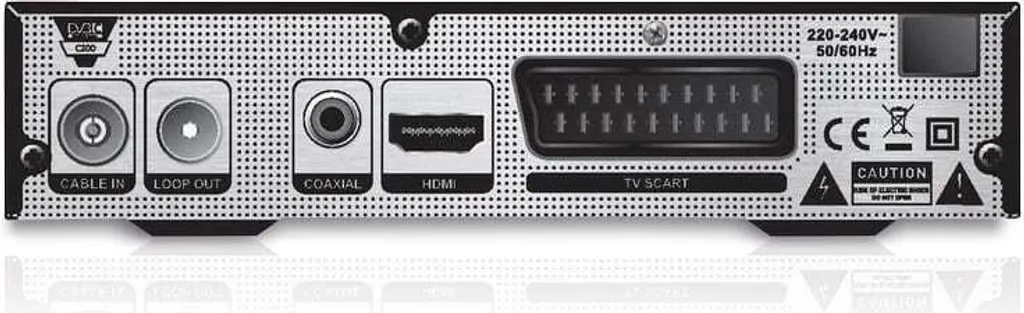 Miglior Decoder DVB-C HD 1080p | USB Media Player HDMI SCART - 14