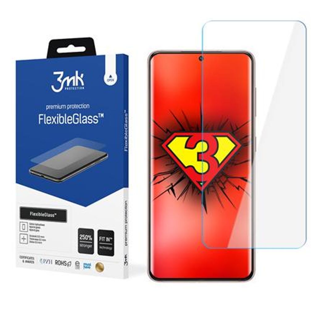 3mk FlexibleGlass - Hybridglas für Samsung Galaxy S21 FE 5G