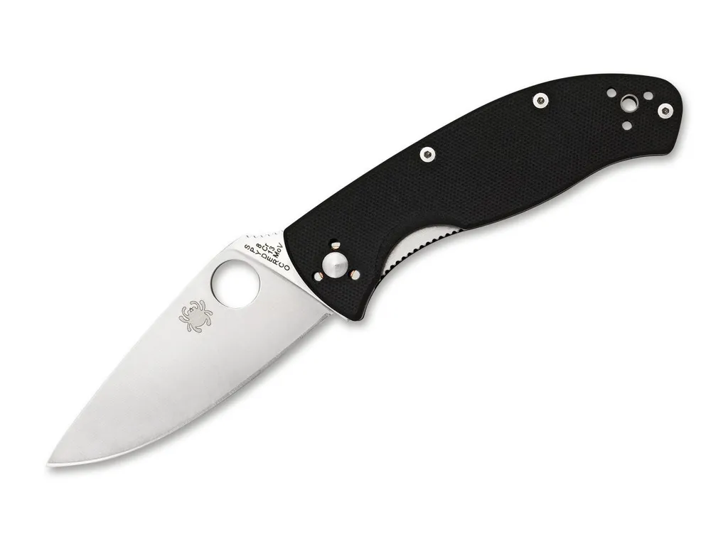 Fini les lames fragiles : Spyderco Tenacious C122GP solide et durable