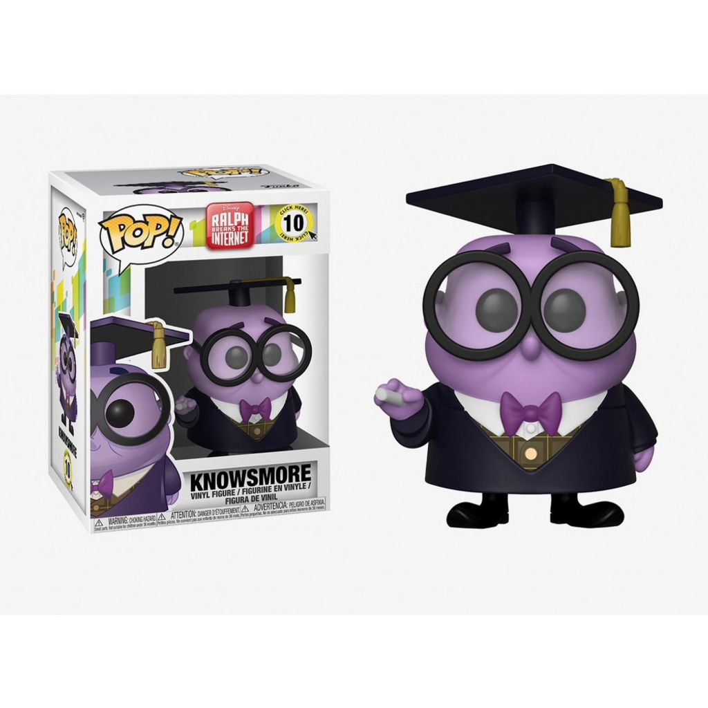 FUNKO Pop Disney: Wreck-It Ralph 2 - Knowsmore, Figurka Zdjęcie produktu 
