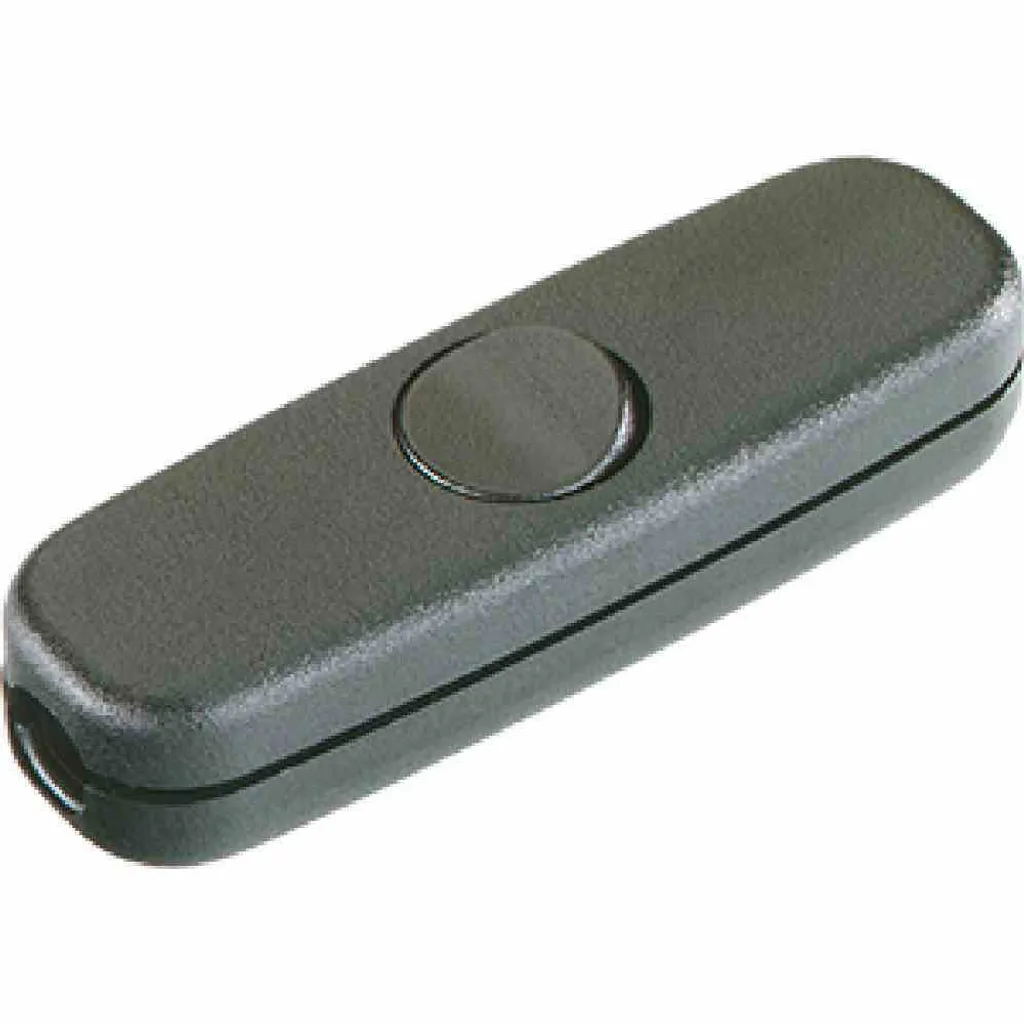 Bachmann 924.043 Interrupteur Intermédiaire à Cordon Noir de Qualité