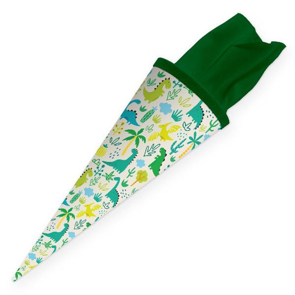 itenga Geschwister Schultüte 35cm "Dinos"