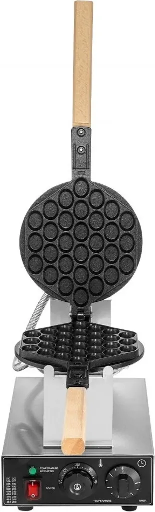 Gaufrier Bubble Waffle Maker 1400W avec Température Réglable 250°C - 11