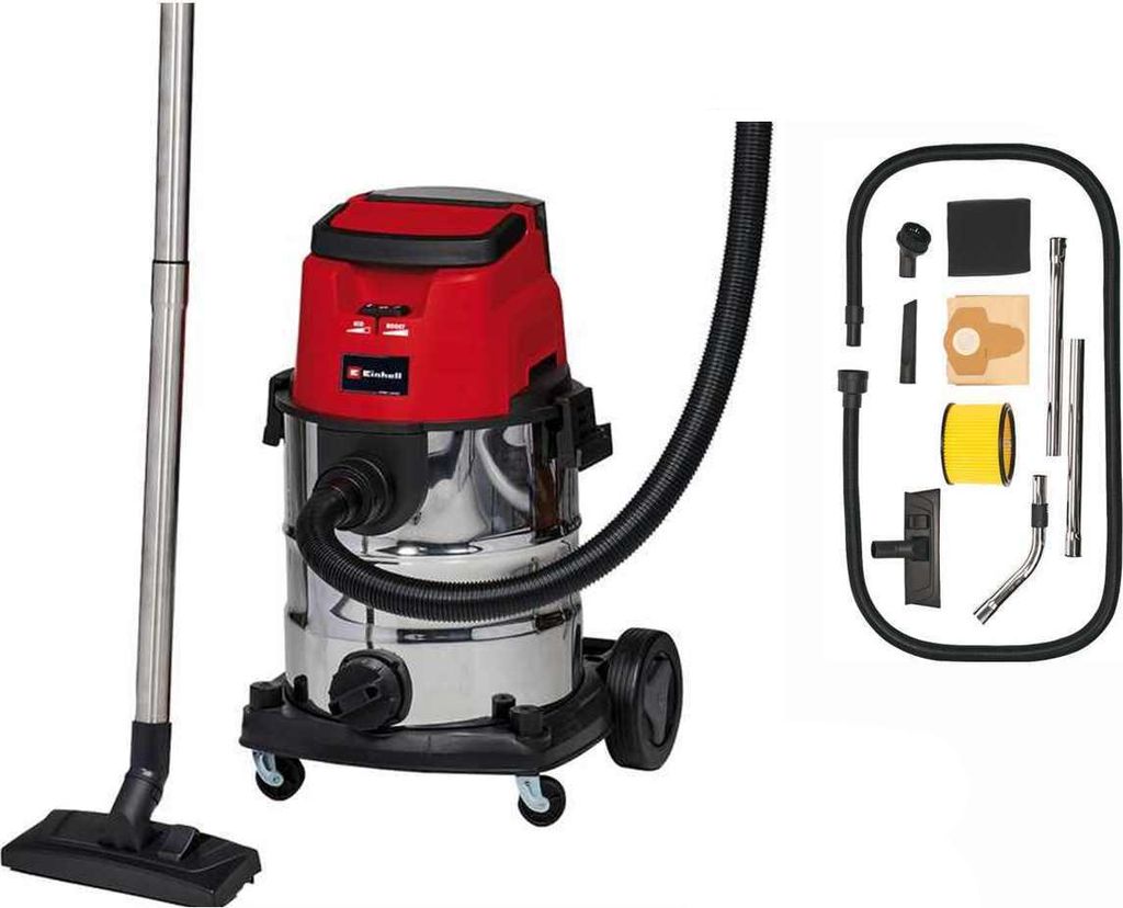 Einhell Akku-Nass-Trockensauger TE-VC 36/25 Li S-Solo 36V