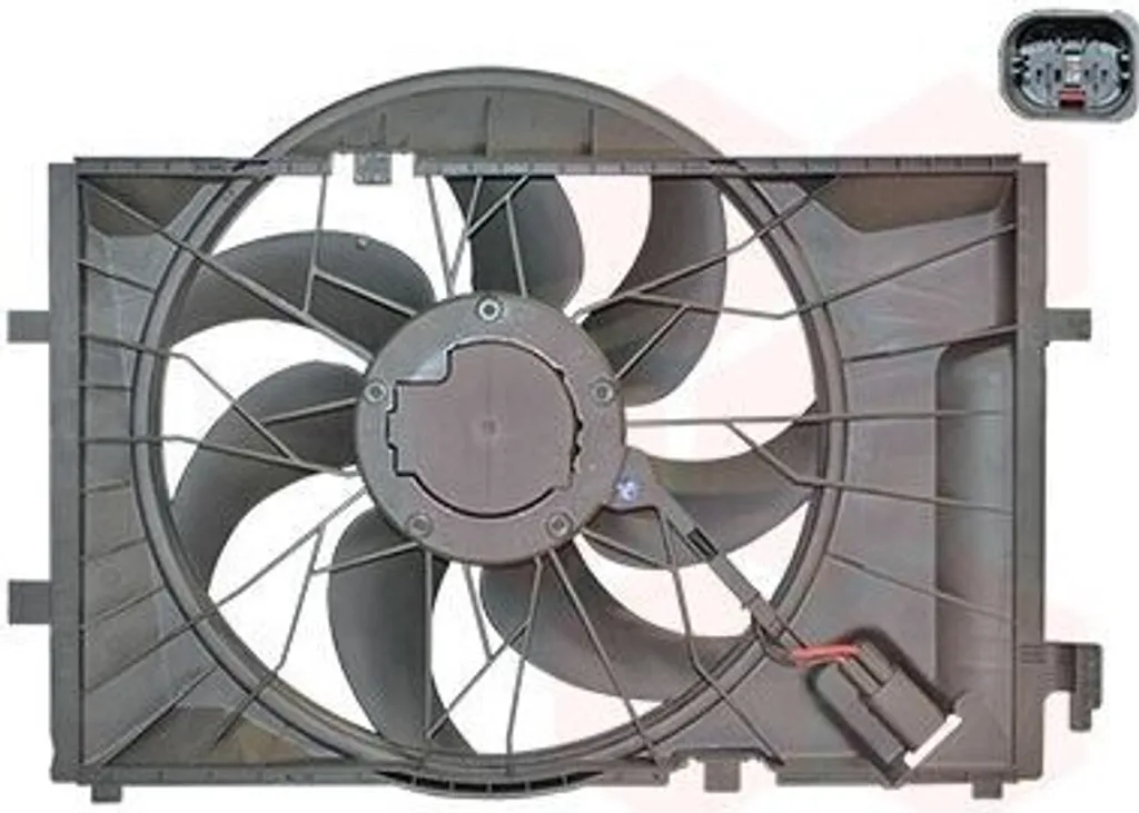 VAN WEZEL 3032747 Ventilateur de refroidissement pour MERCEDES W203
