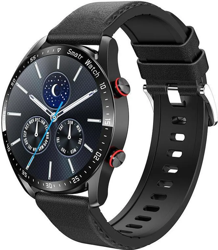 Smartwatch Economico con Chiamate e Salute - Fitness Watch Nero