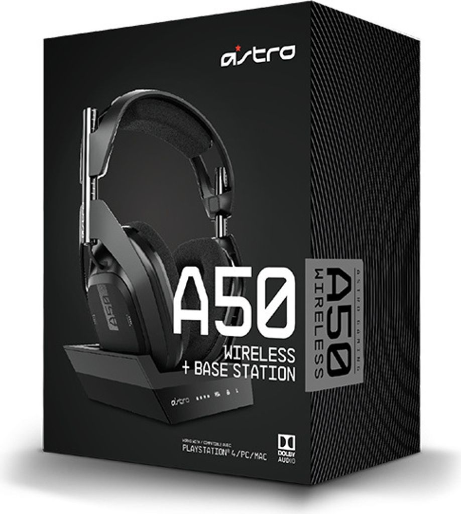 ASTRO Gaming A50 Wireless plus Base Station - PS4/PC Gaming Produktbild 30