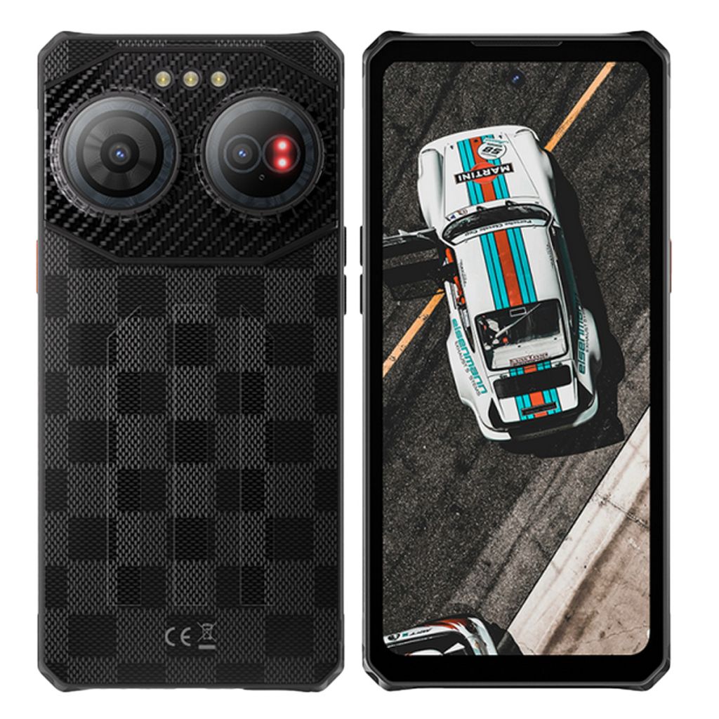 iiiF150 Air3 12+12/512 GB, 5000 mAh, controllo nero Immagine del prodotto 