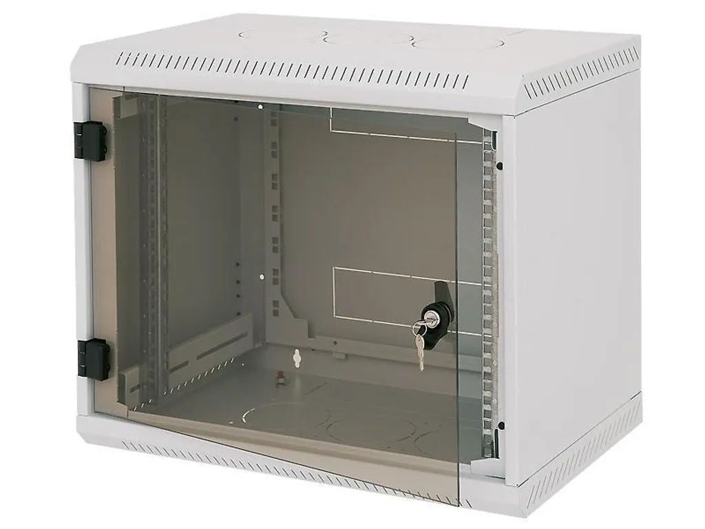 Rack Informatique 9U 19" Triton Idéal pour Centraliser votre Réseau Local