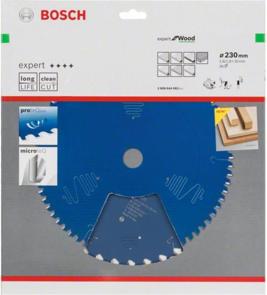 Lame de scie circulaire Expert pour le bois, H 230 x 30, Image du produit 